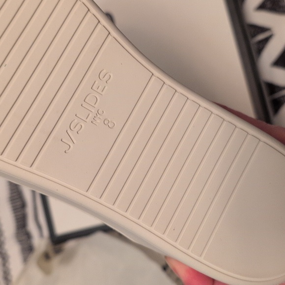 J/SLIDES NYC TORRIE Suede‎ Leather Faux Fur Lined Lace Boots Womens Size 8 - Picture 8 of 9